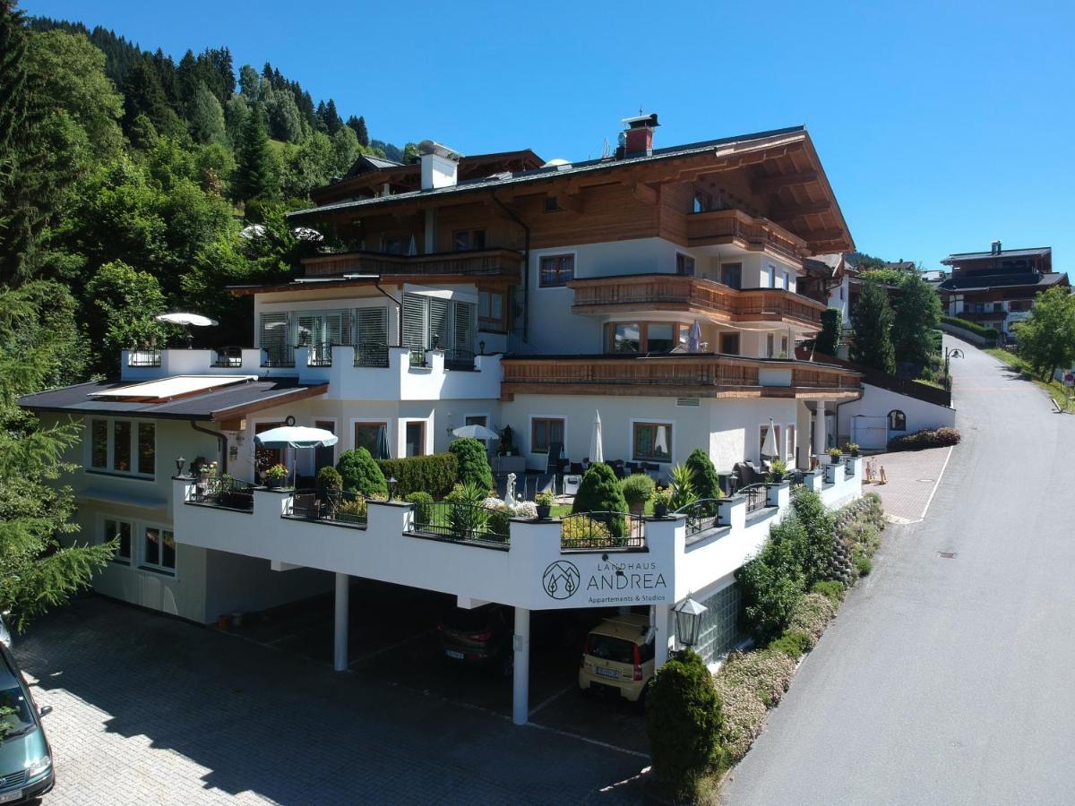 Landhaus Andrea Saalbach Exterior foto